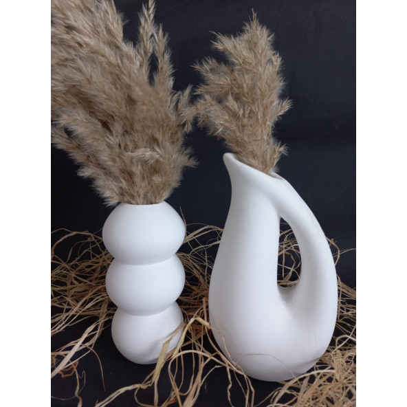 SÜRAHİ VAZO BEYAZ - 7