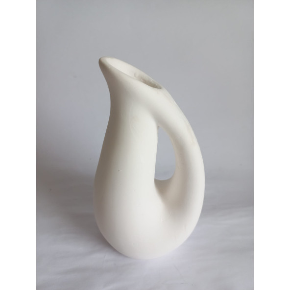 SÜRAHİ VAZO BEYAZ - 8