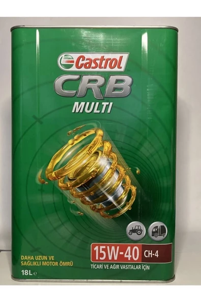 CASTROL C-CRB TURBOMAX CI-4 15W/40 18 LT MOTOR YAĞ