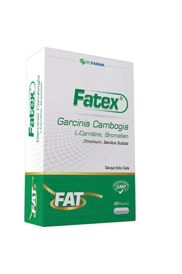 Fatex Garcinia Cambogia 60 Kapsül