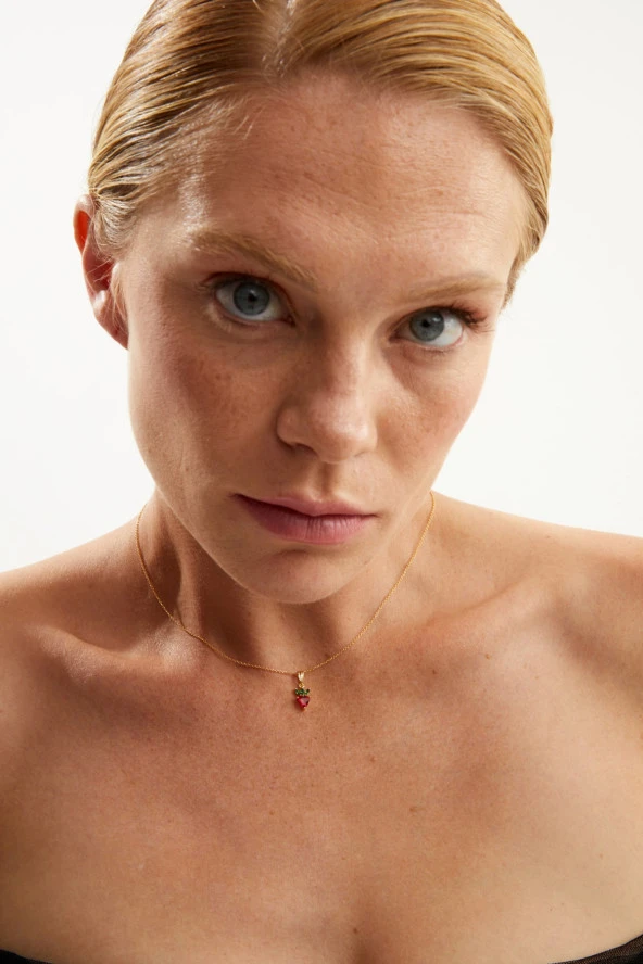 Fruit Serisi Kadın Kolye Pdmz14 - 2