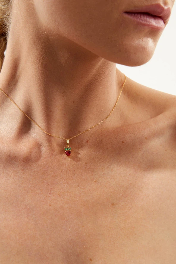 Fruit Serisi Kadın Kolye Pdmz14 - 3