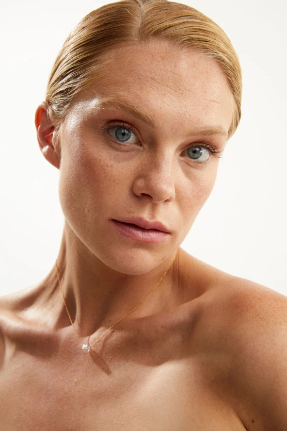 Parlak Kadın Kolye Pdmz06 - 3