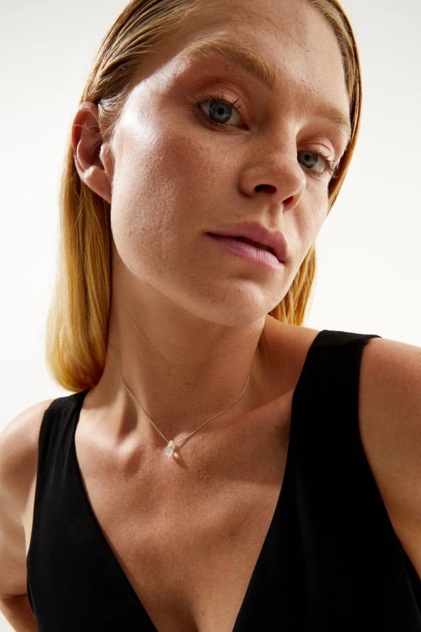 Parlak Kadın Kolye Pdmz07 - 3