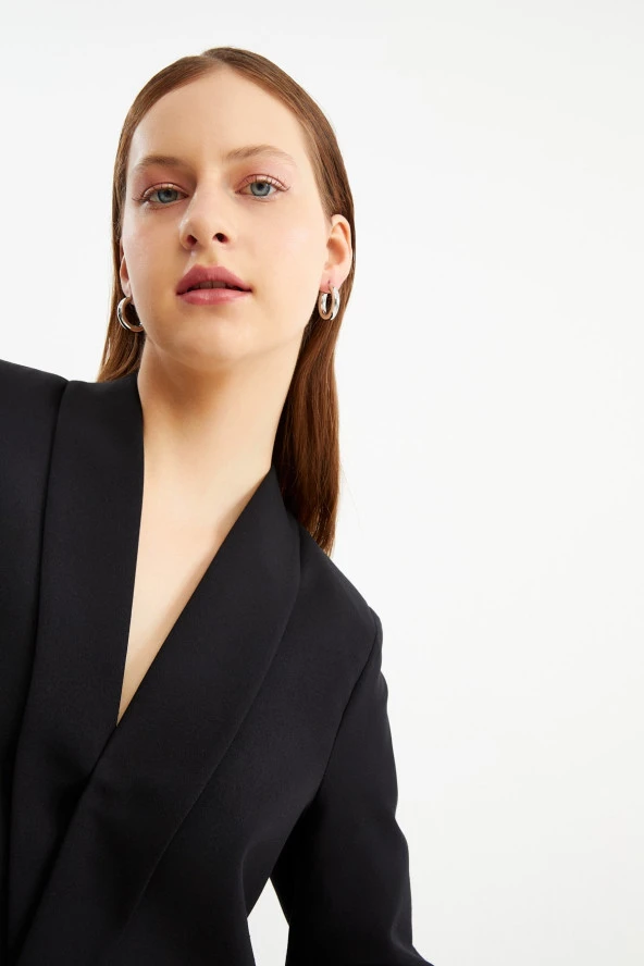 Limited Edition Halka Silver Küpe Pdmy26 - 2