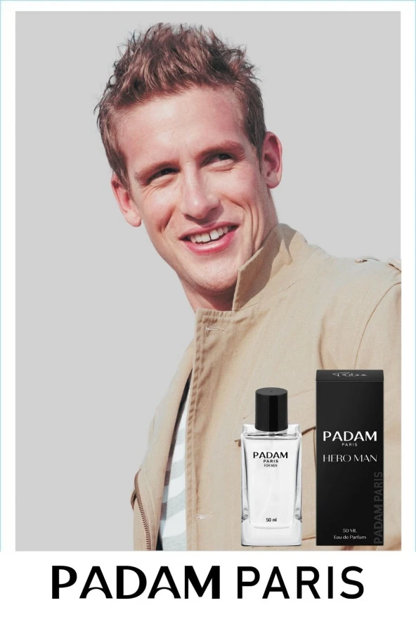 3 Lü Hero Man Parfüm Seti Erkek Pdmpmp06 - 3