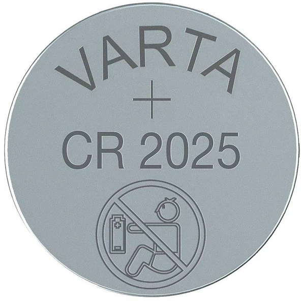 Varta Cr2025 Lityum Pil Tekli Paket - 8