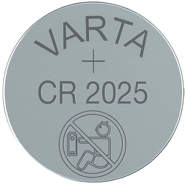 Varta Cr2025 Lityum Pil Tekli Paket - 2