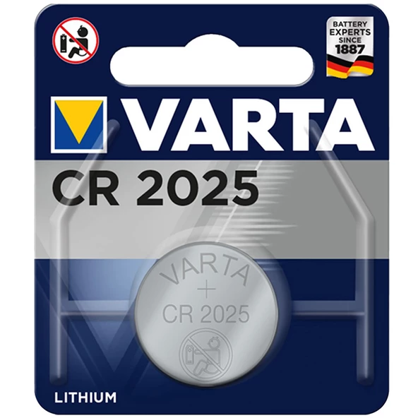 Varta Cr2025 Lityum Pil Tekli Paket