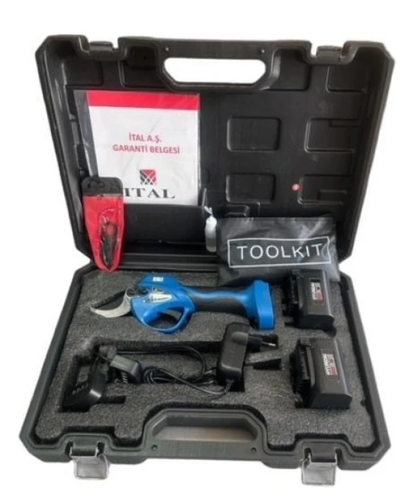 Hyundai LaserCut 35XP Akülü Budama Makası Çift Akülü 35mm - 3