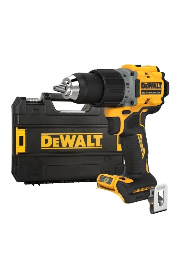 Dewalt Dcd800nt Kömürsüz Darbesiz Matkap Vidalama 18V (Akü Ve Şarj Aleti İçermez))