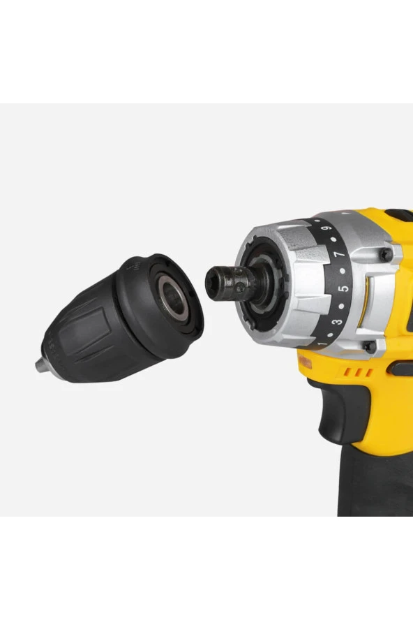 Rtrmax RTX1212 12 V Çift Akülü Vidalama Makinesi 1.3 Ah - Resim 3