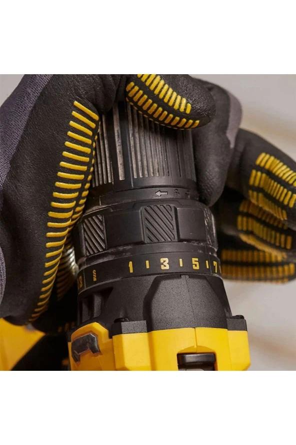 Stanley Darbesiz Çift Akülü Matkap 18v 2 ah Li-ion Scd700d2k - 3