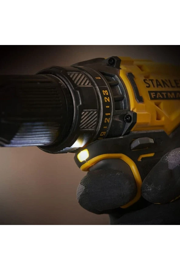 Stanley Darbesiz Çift Akülü Matkap 18v 2 ah Li-ion Scd700d2k - 4