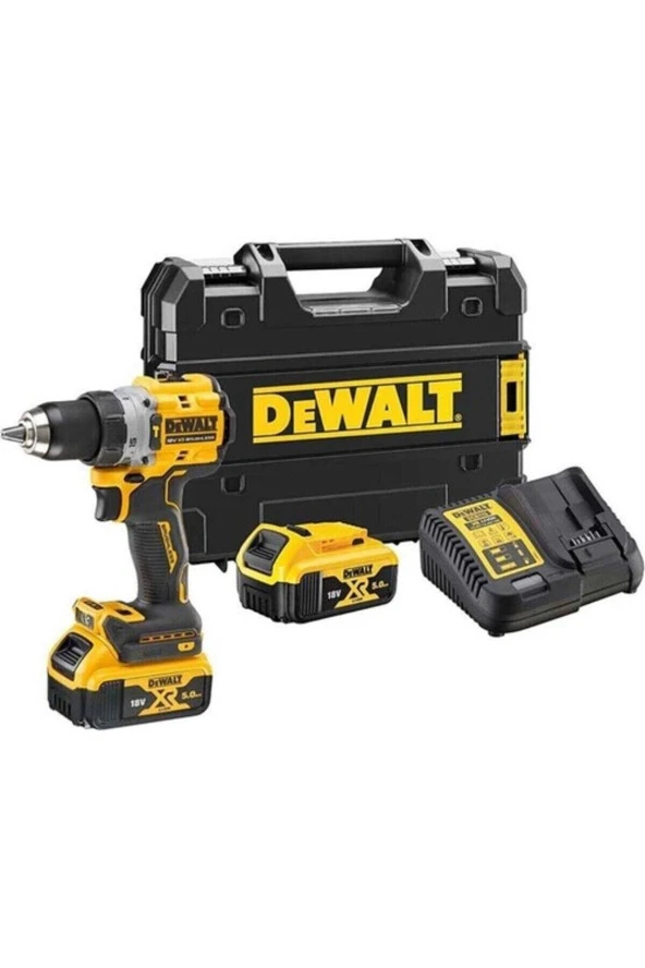 Dewalt Dcd805p2t 18v 5.0ah Li-ıon Kömürsüz Çift Akülü Darbeli Matkap