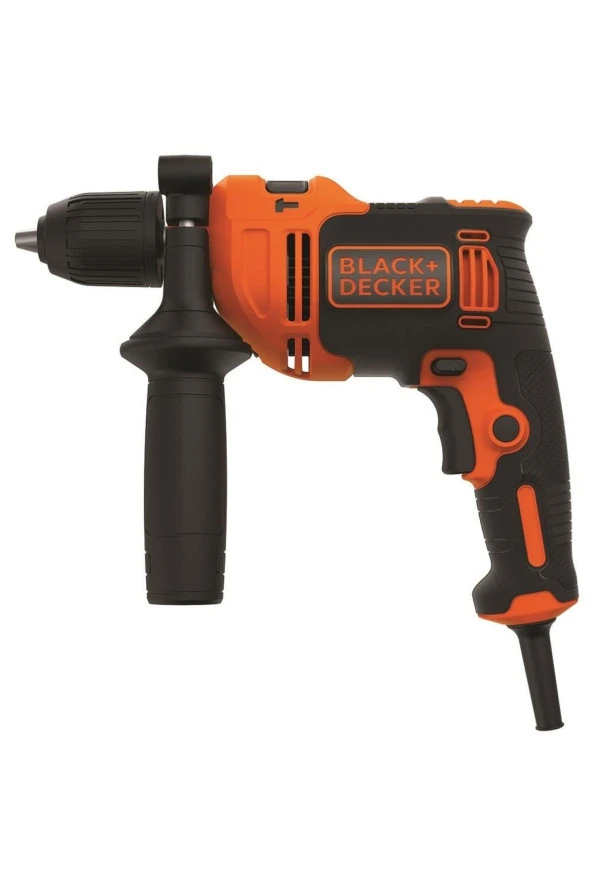 Black+Decker BEH710 710 W Darbeli Matkap