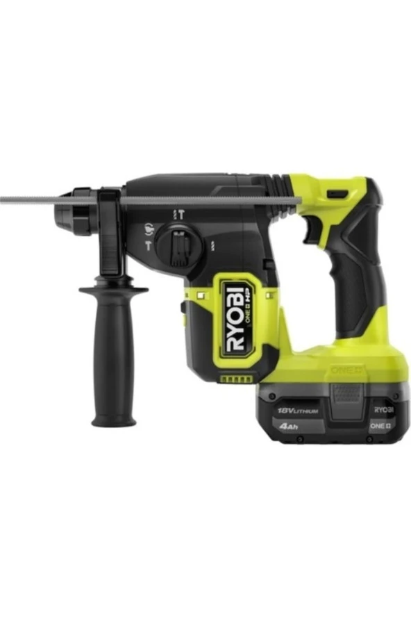 Ryobi Rsds18x-1C40s Sds-Plus Pnömatik Kırıcı Delici Kömürsüz 18V 1X4.0 Ah