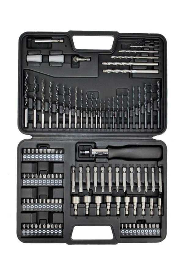 Dewalt Dt0109 109 Parça Delme Ve Vidalama Aksesuar Seti - 2