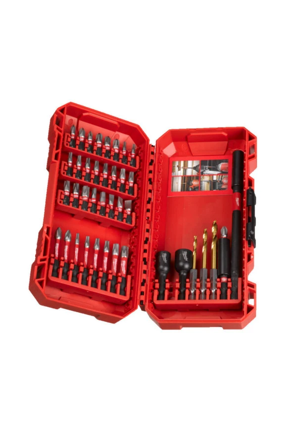 Milwaukee Shockwave Bits Uç Seti 40 Parça T4932492004 - 2