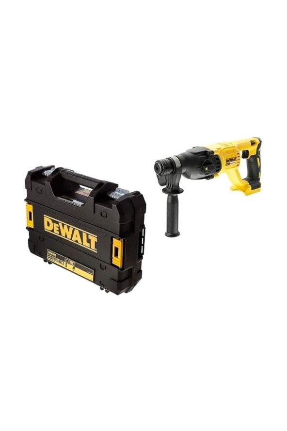 Dewalt Dch133nt 18 V T-stak Çantalı Kırıcı-delici Matkap Kömürsüz SDS PLUS (aküsüz satılmaktadır) - 2
