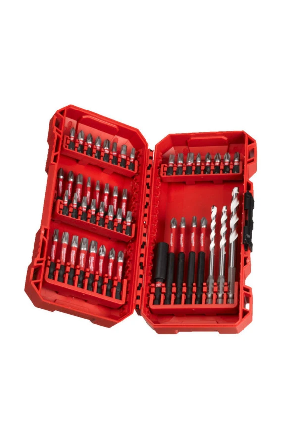 MİLWAUKEE SHOCKWAVE BİTS UÇ SETİ 48 PARÇA T4932492005 - 2