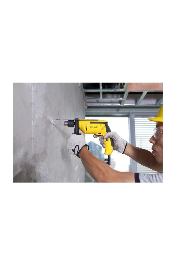 Stanley Sdh700ck 700watt 13mm Profesyonel Darbeli Matkap - 5