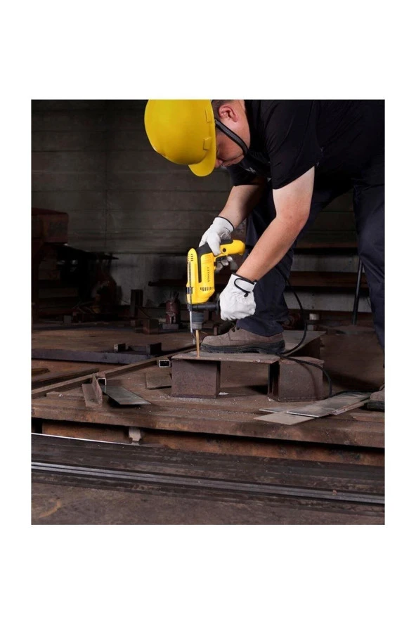 Stanley Sdh700ck 700watt 13mm Profesyonel Darbeli Matkap - 4