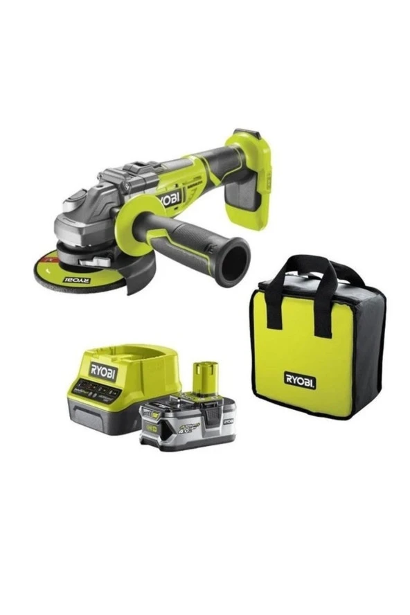 Ryobi R18ag-140s 18v Akülü Taşlama 4 Ah Tek akü