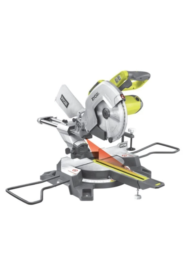 Ryobi EMS305RG 2200 W Gönye Testere 305 mm Kızaklı Lazerli