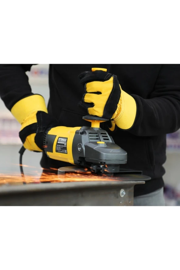 Rtrmax Rtm128 Büyük Taşlama Makinesi 230 Mm 2600W - 3