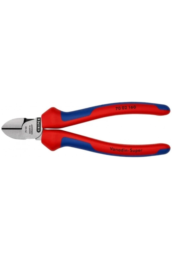 Knipex 0302180 Pense ve 7002160 Yan Keski