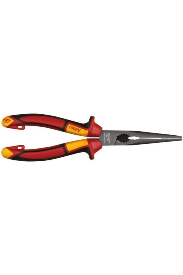 T4932464564 Milwaukee Ağır Hizmet Tipi Vde 1000V 210 MM Elektrikçi, Izoleli Kargaburun - 3