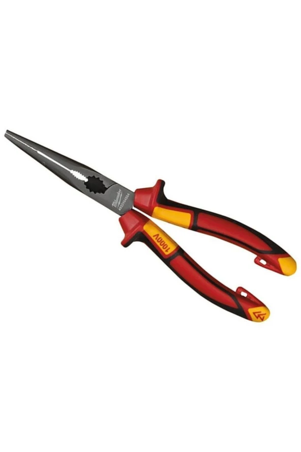 T4932464564 Milwaukee Ağır Hizmet Tipi Vde 1000V 210 MM Elektrikçi, Izoleli Kargaburun - 4