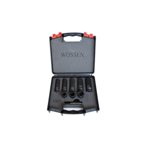 Wossen 1/2" HAVALI LASTİKÇİ LOKMA SETİ EKO 2 41402