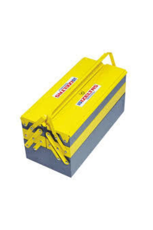 izeltaş Tesisatçı Takım Çantası 5 Gözlü 28 Parça - 8420005028 - 2