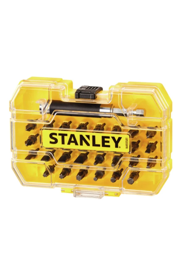 Stanley Sta7228-Xj 31 Parça Vidalama Uç Seti