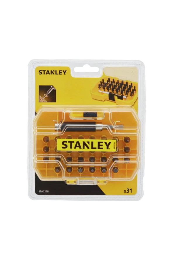 Stanley Sta7228-Xj 31 Parça Vidalama Uç Seti - 2