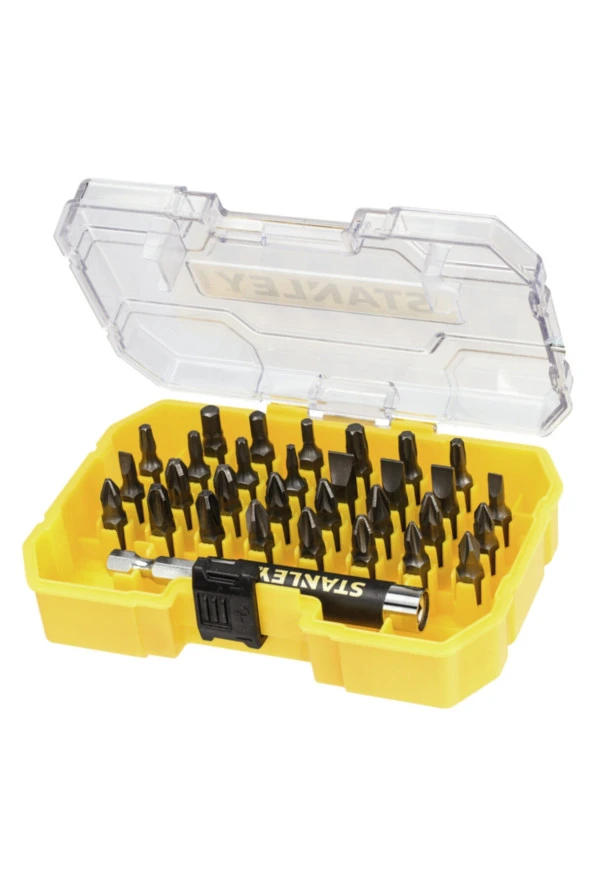 Stanley Sta7228-Xj 31 Parça Vidalama Uç Seti - 3