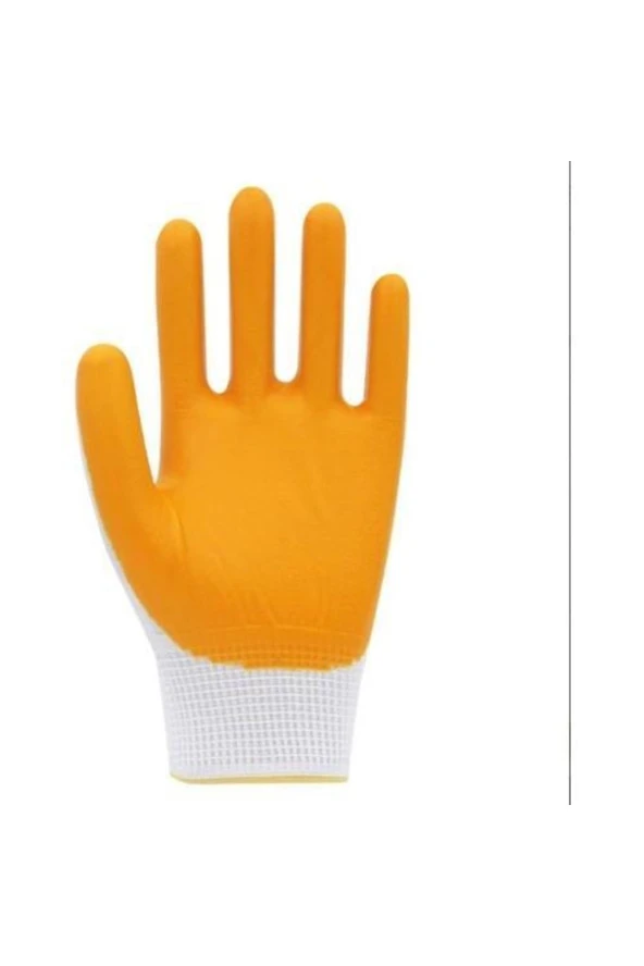 Pn3 Nitril Eldiven Sarı No: 10 ( 1 Koli 288 Adet ) - 3