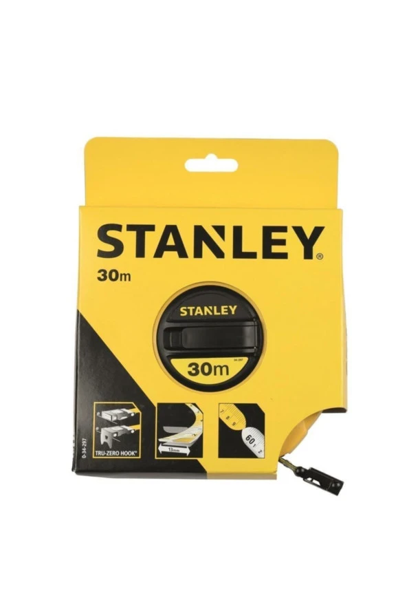 Stanley 0-34-297 Arazi metre fiberglass 30 mt