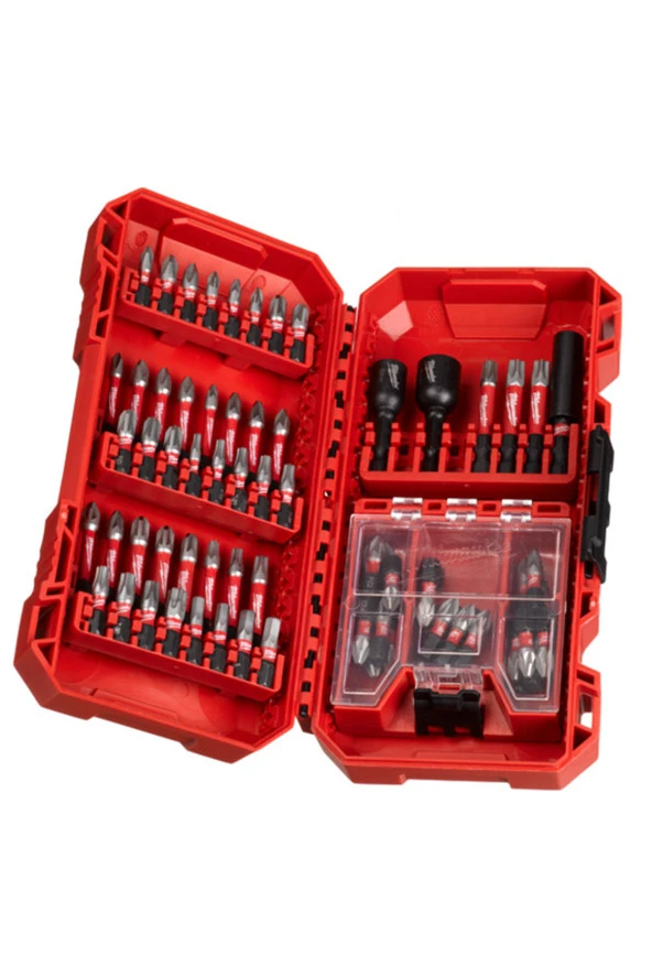 MİLWAUKEE SHOCKWAVE BİTS UÇ SETİ 70 PARÇA 4932492007 - 2