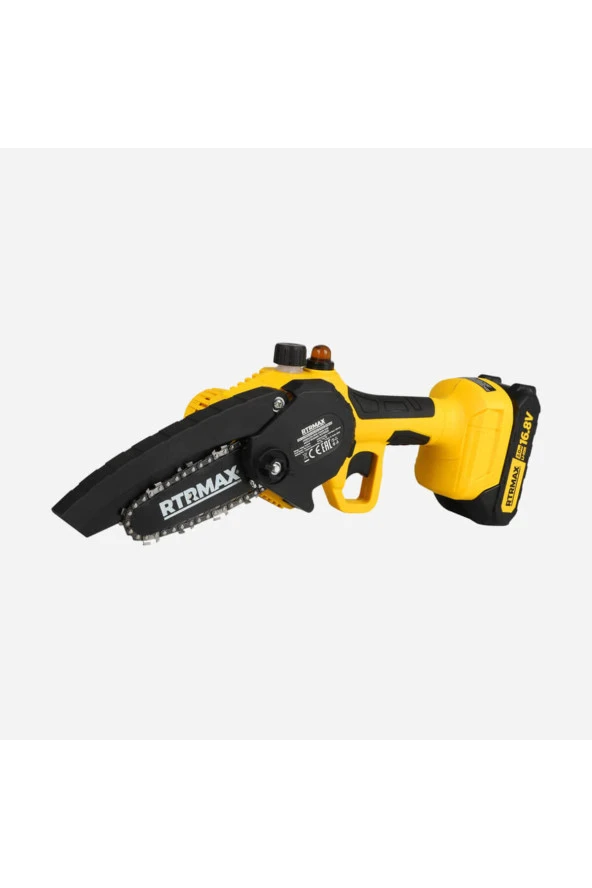 RTRMAX RTM9120 AKÜLÜ BUDAMA TESTERESİ 16,8V 100MM 2X2 Ah