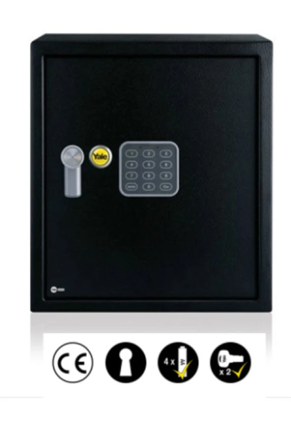 Yale Ysv/390/Db1 Ofis Tipi Kollu Kasa - Resim 3