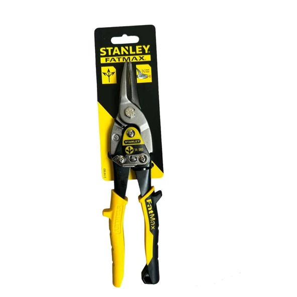 stanley 2-14-563 Fatmax Sac Kesme Makası 250 Mm Düz