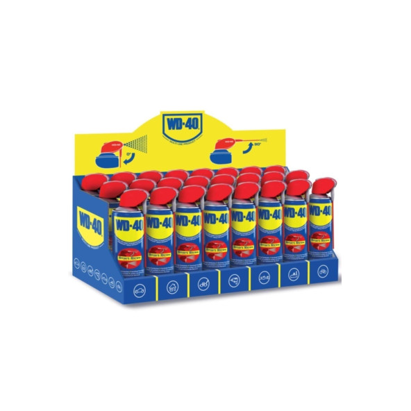 WD-40 SMART STRAW ÇOK AMAÇLI PAS SÖKÜCÜ YAĞLAYICI BAKIM SPREYİ 350 ML "24 ADET"