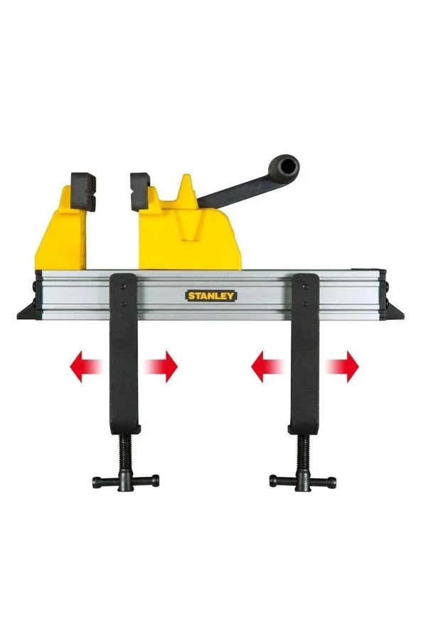 Stanley 0-83-179 Hızlı Kelepçeli Tezgah Mengenesi 80 mm - 2