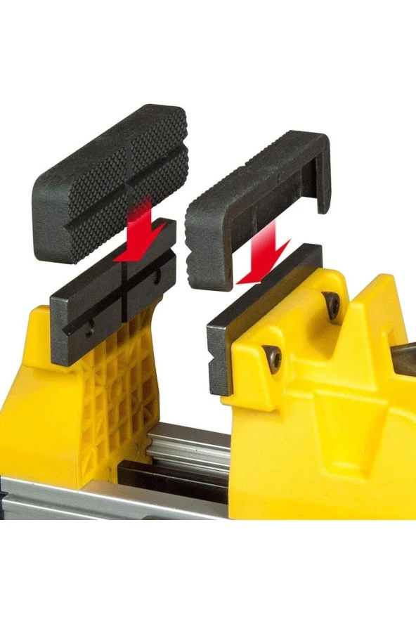 Stanley 0-83-179 Hızlı Kelepçeli Tezgah Mengenesi 80 mm - 5