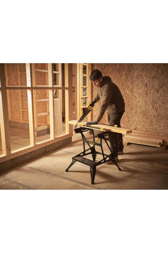 STST83400-1 ÇALIŞMA TEZGAHI 2Sİ 1 ARADA - Resim 2