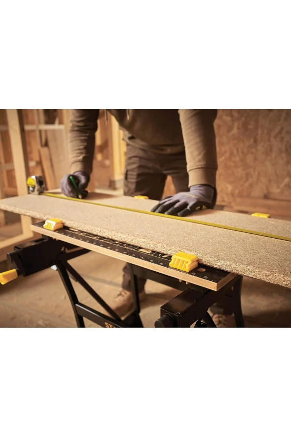 STST83400-1 ÇALIŞMA TEZGAHI 2Sİ 1 ARADA - Resim 3