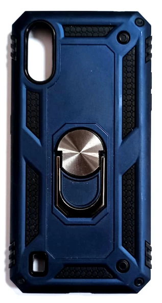Samsung Galaxy A01 Uyumlu Tank Kılıf Lacivert